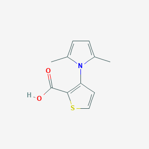 molecular formula C11H11NO2S B1678607 Pyrrothiogatain CAS No. 477888-48-5