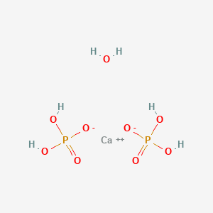 molecular formula CaH5O5P B167861 Calcium superphosphate CAS No. 10031-30-8
