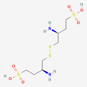molecular formula C8H20N2O6S4 B1678617 Firibastat CAS No. 648927-86-0