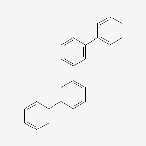 molecular formula C24H18 B1678625 Quaterphenyl CAS No. 1166-18-3