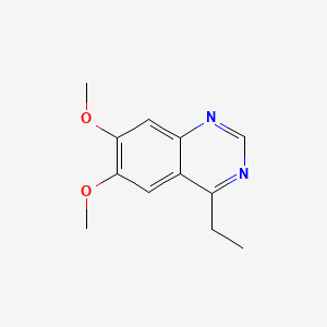 molecular formula C12H14N2O2 B1678628 Quazodine CAS No. 4015-32-1