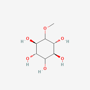 molecular formula C7H14O6 B1678631 L-Quebrachitol CAS No. 642-38-6