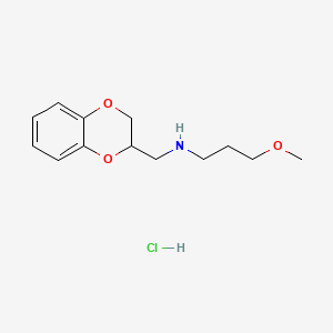 molecular formula C13H20ClNO3 B1678638 Quiloflex CAS No. 2307-81-5