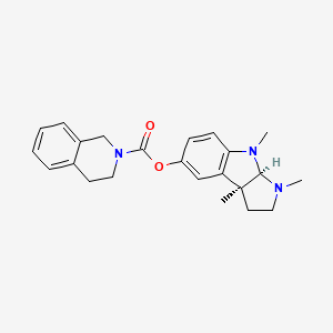 molecular formula C23H27N3O2 B1678639 Quilostigmine CAS No. 139314-01-5
