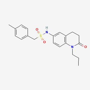 molecular formula C20H24N2O3S B1678640 Quinabactin 