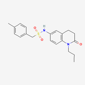 molecular formula C20H24N2O3S B1678640 Quinabactin CAS No. 946270-26-4