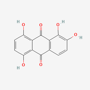 molecular formula C14H8O6 B1678644 Quinalizarin CAS No. 81-61-8