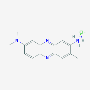 molecular formula C15H17ClN4 B1678645 Neutral red CAS No. 553-24-2