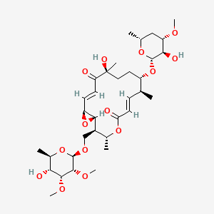 molecular formula C34H54O14 B1678646 Neutramycin CAS No. 1404-08-6