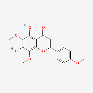 molecular formula C18H16O7 B1678647 Nevadensin CAS No. 10176-66-6