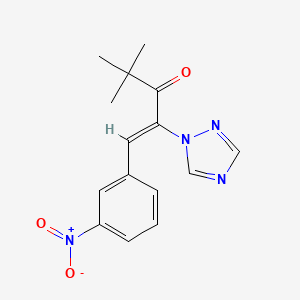 molecular formula C15H16N4O3 B1678649 Nexinhib20 
