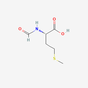 molecular formula C6H11NO3S B1678654 N-Formylmethionine CAS No. 4289-98-9
