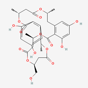 molecular formula C32H38O15 B1678656 NG 012 CAS No. 141731-76-2