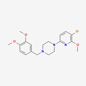 molecular formula C19H24BrN3O3 B1678658 NGD-4715 CAS No. 476322-70-0