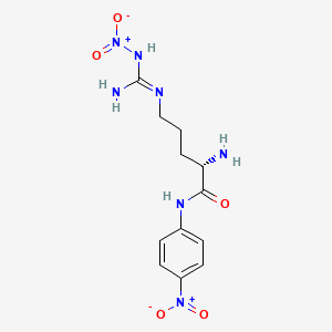 N(omega)-Nitro-L-arginine p-nitroanilide