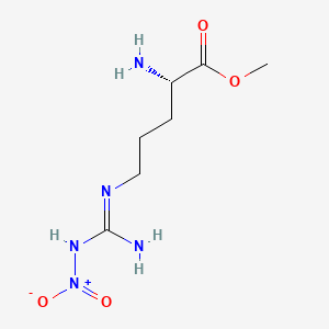 molecular formula C7H15N5O4 B1678663 L-NAME CAS No. 50903-99-6