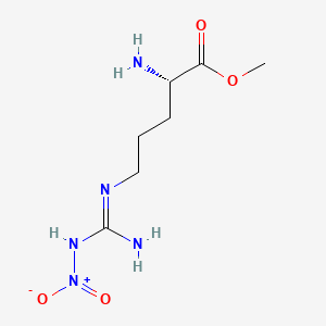 molecular formula C7H15N5O4 B1678663 L-Name CAS No. 50903-99-6
