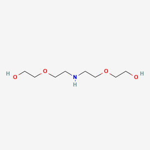 molecular formula C8H19NO4 B1678666 NH-bis-PEG2 CAS No. 54384-47-3