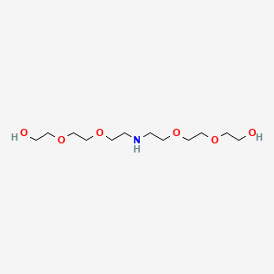 3,6,12,15-Tetraoxa-9-azaheptadecane-1,17-diol