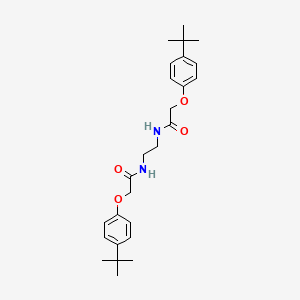 molecular formula C26H36N2O4 B1678677 NIC3 