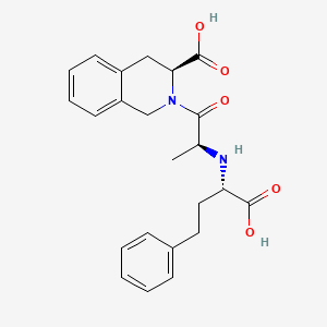 molecular formula C23H26N2O5 B1678679 Quinaprilat CAS No. 82768-85-2