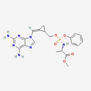 molecular formula C20H24N7O5P B1678686 Qyl-685 CAS No. 210355-14-9