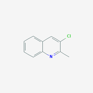 3-Chloro-2-methylquinoline