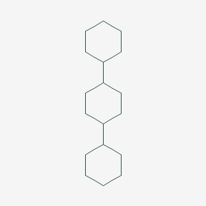 molecular formula C18H32 B167871 p-Tercyclohexyl CAS No. 1795-19-3