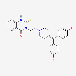 molecular formula C28H25F2N3OS B1678721 R59949 CAS No. 120166-69-0
