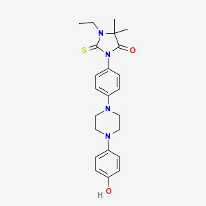 molecular formula C23H28N4O2S B1678723 5-Lipoxygenase-In-1 CAS No. 138331-04-1