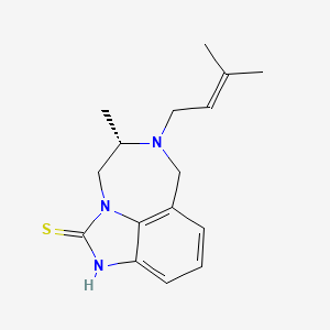 molecular formula C16H21N3S B1678730 Tibo CAS No. 126320-77-2