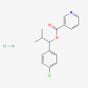 Nicoclonate hydrochloride