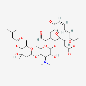 molecular formula C40H65NO14 B1678767 Niddamycin CAS No. 20283-69-6