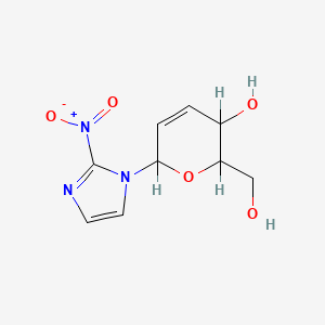 molecular formula C9H11N3O5 B1678778 RA-263 CAS No. 82205-95-6