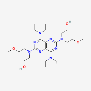 molecular formula C24H44N8O4 B1678779 RA642 CAS No. 54093-30-0