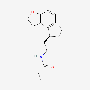 molecular formula C16H21NO2 B1678794 Ramelteon CAS No. 196597-26-9