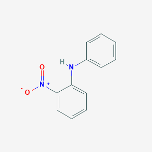 molecular formula C12H10N2O2 B016788 2-硝基二苯胺 CAS No. 119-75-5