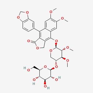 molecular formula C34H38O16 B1678801 Ramontoside CAS No. 133882-75-4