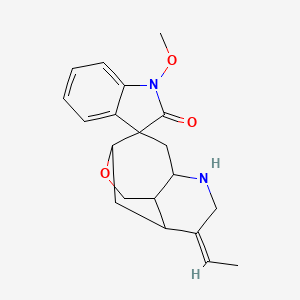 molecular formula C20H24N2O3 B1678811 Rankinidine CAS No. 106466-66-4