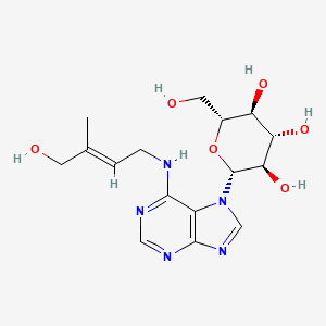 molecular formula C16H23N5O6 B1678812 Raphanatin CAS No. 38165-56-9