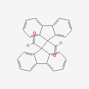 molecular formula C28H18O2 B1678814 Raptinal 