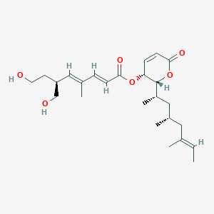 molecular formula C25H38O6 B1678817 Rasfonin CAS No. 303156-68-5