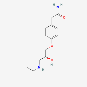 molecular formula C14H22N2O3 B1678819 (R)-(+)-Atenolol CAS No. 56715-13-0