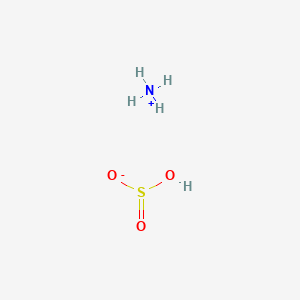 molecular formula H5NO3S B167882 Ammonium bisulfite CAS No. 10192-30-0