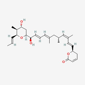 molecular formula C28H40O5 B1678820 Ratjadon CAS No. 163564-92-9