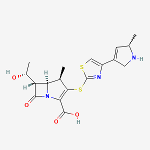 molecular formula C18H21N3O4S2 B1678841 PTZ601 CAS No. 426253-04-5