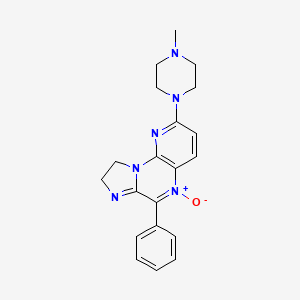 molecular formula C20H22N6O B1678846 RB-90740 CAS No. 108307-65-9