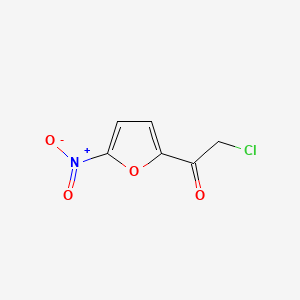 molecular formula C6H4ClNO4 B1678862 硝呋喃酮 CAS No. 5579-95-3