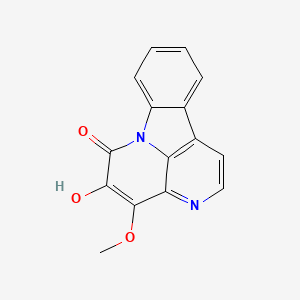 molecular formula C15H10N2O3 B1678869 Nigakinone CAS No. 18110-86-6