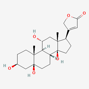molecular formula C23H32O7 B1678871 Bipindogenin CAS No. 6785-70-2